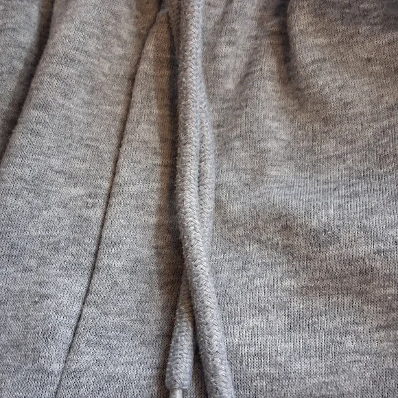 Womens S Love Gray Sweat Pants 260582 - Picture 6 of 7